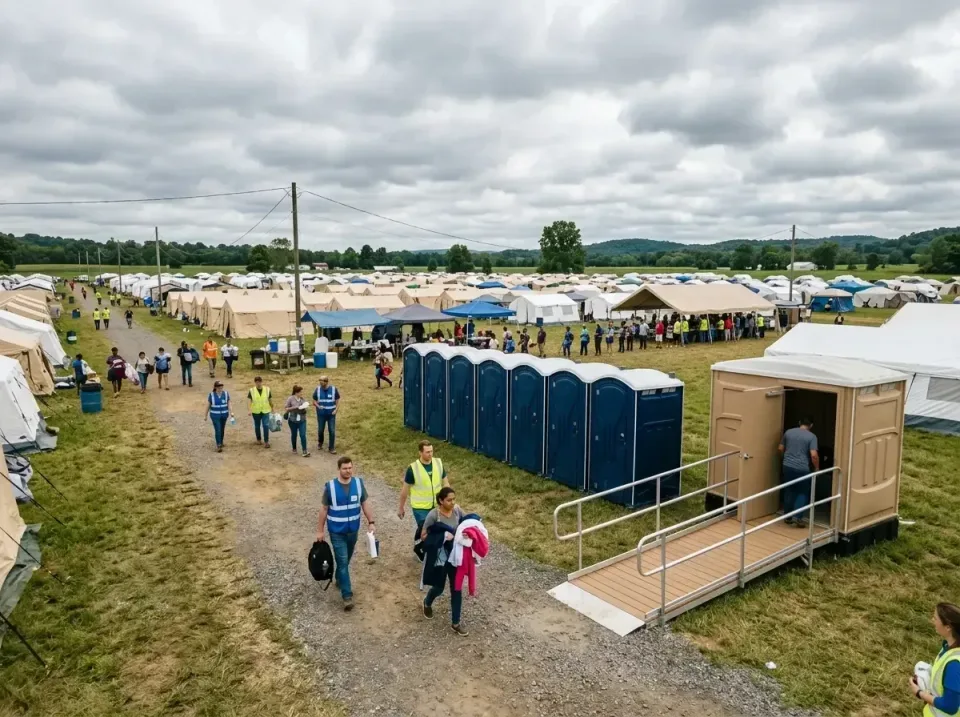 disaster-relief-camp-restrooms-010 — frequently asked questions, Dumpster & Portable Bathrooms Rental in St. Marys, PA